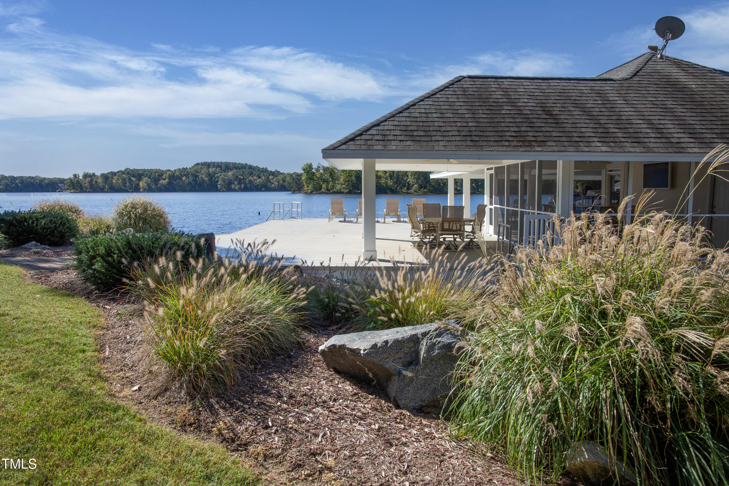 1879 Riverend Lane Semora, NC 27343 - Photo 41 of 91 Main House Boat Dock