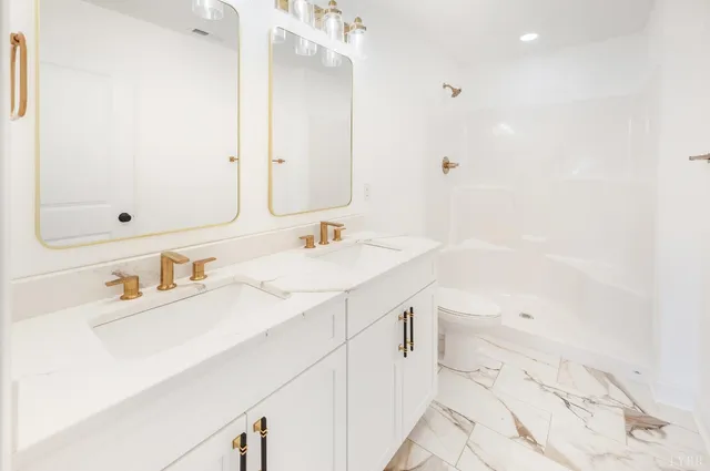 a view of a small space