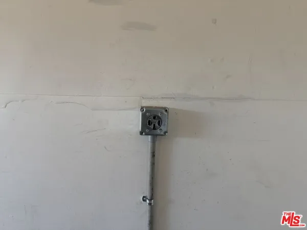 a close up of a wall