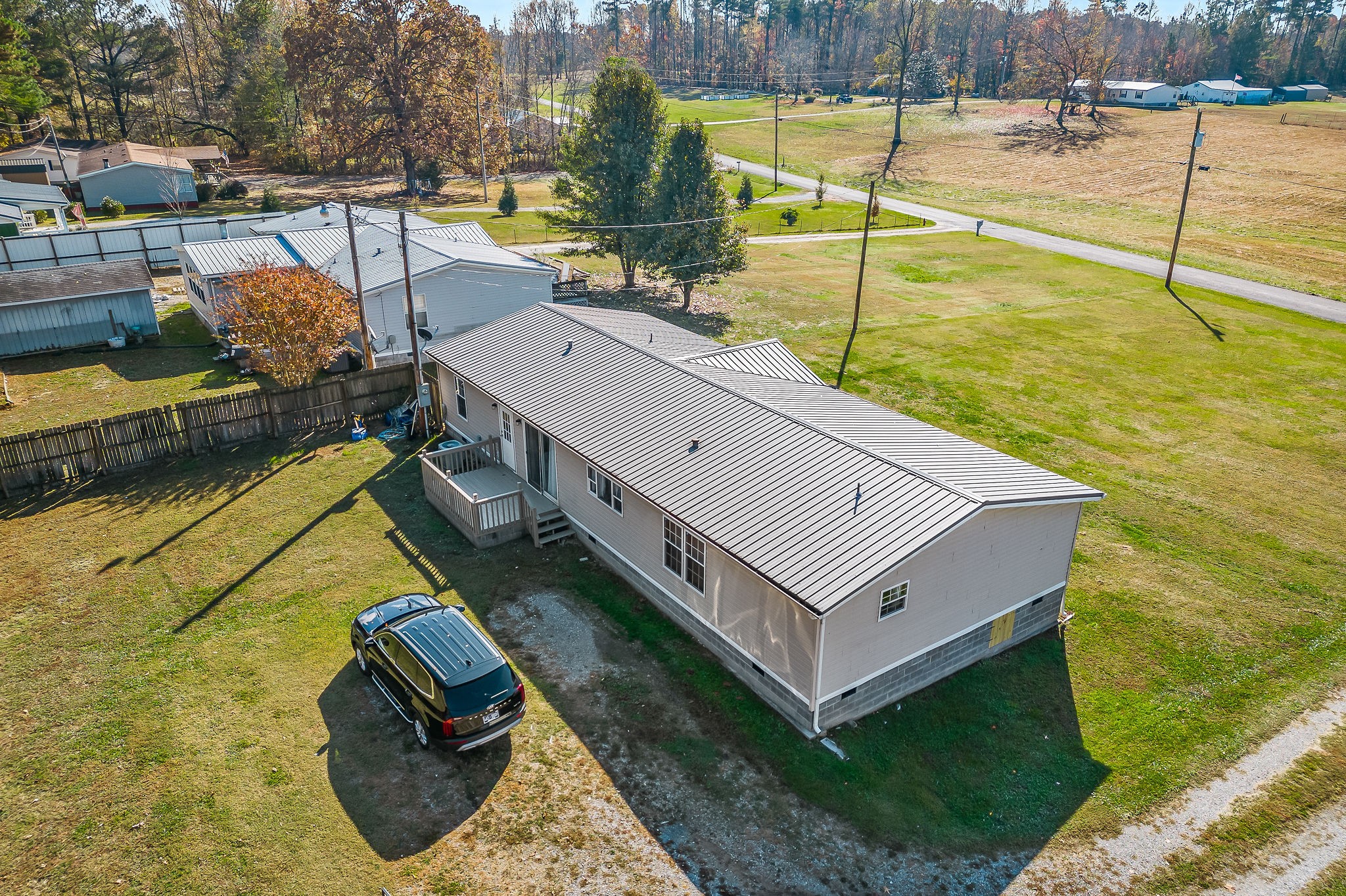 2265 Elmore Town Road Baxter, TN 38544 - Photo 33 of 34 a view of a swimming pool with a patio
