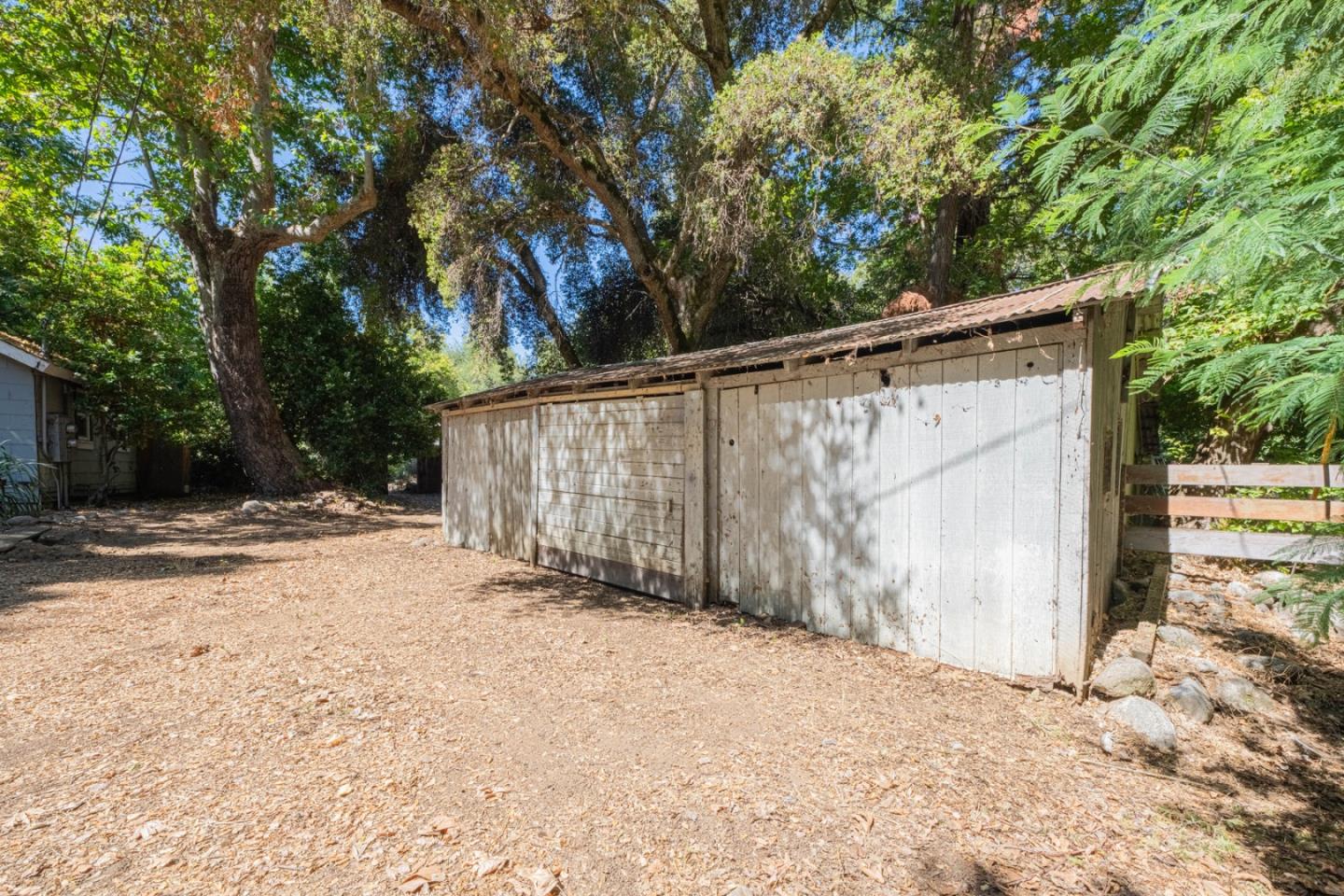 37151 Nason Road Carmel Valley, CA 93924 - Photo 17 of 22 a view of a backyard of the house