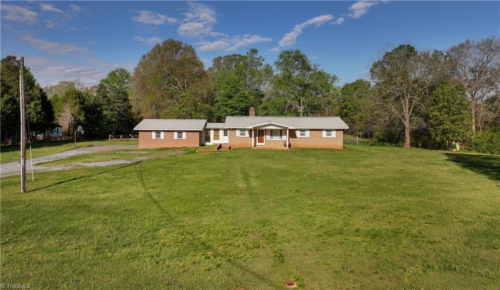 1917 Garner Road Denton, NC 27239 - Photo 1 of 41 Front of home with large front yard