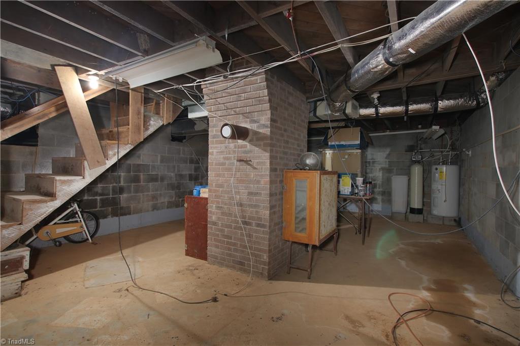 1917 Garner Road Denton, NC 27239 - Photo 31 of 41 Partial basement