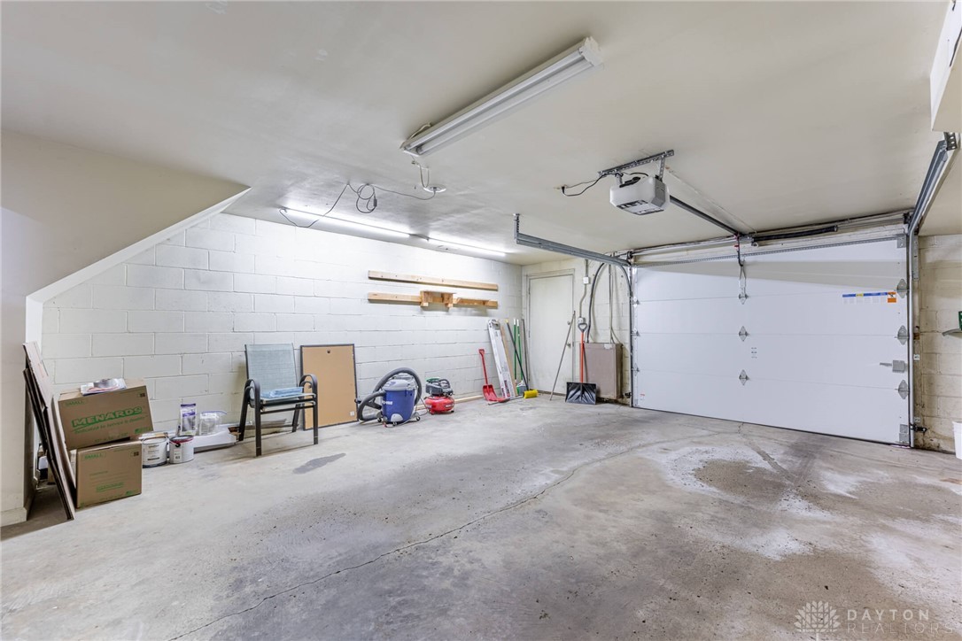 5891 Overbrooke Road Dayton, OH 45440 - Photo 19 of 22 Oversized 1 car garage