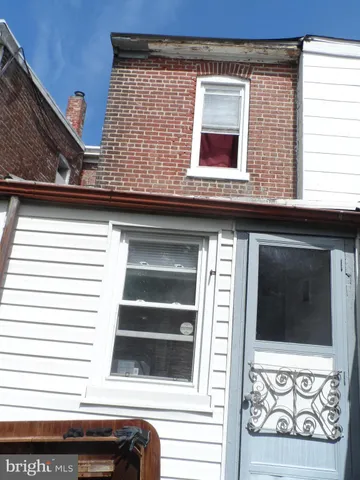 a view of front door