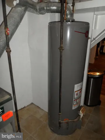 a view of water heater