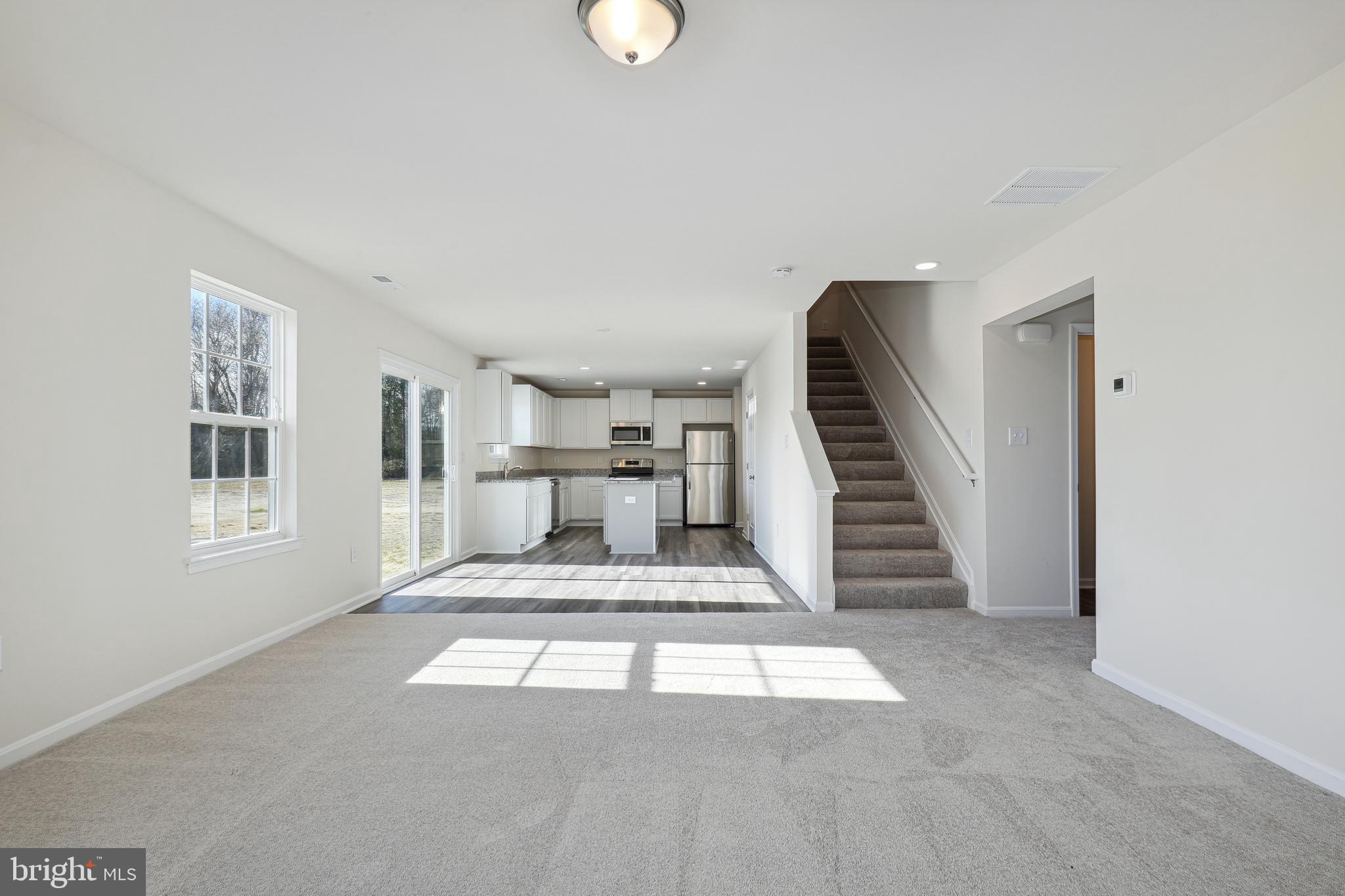 13848 Johnson Road Laurel, DE 19956 - Photo 15 of 47 Spacious Living Room off Kitchen