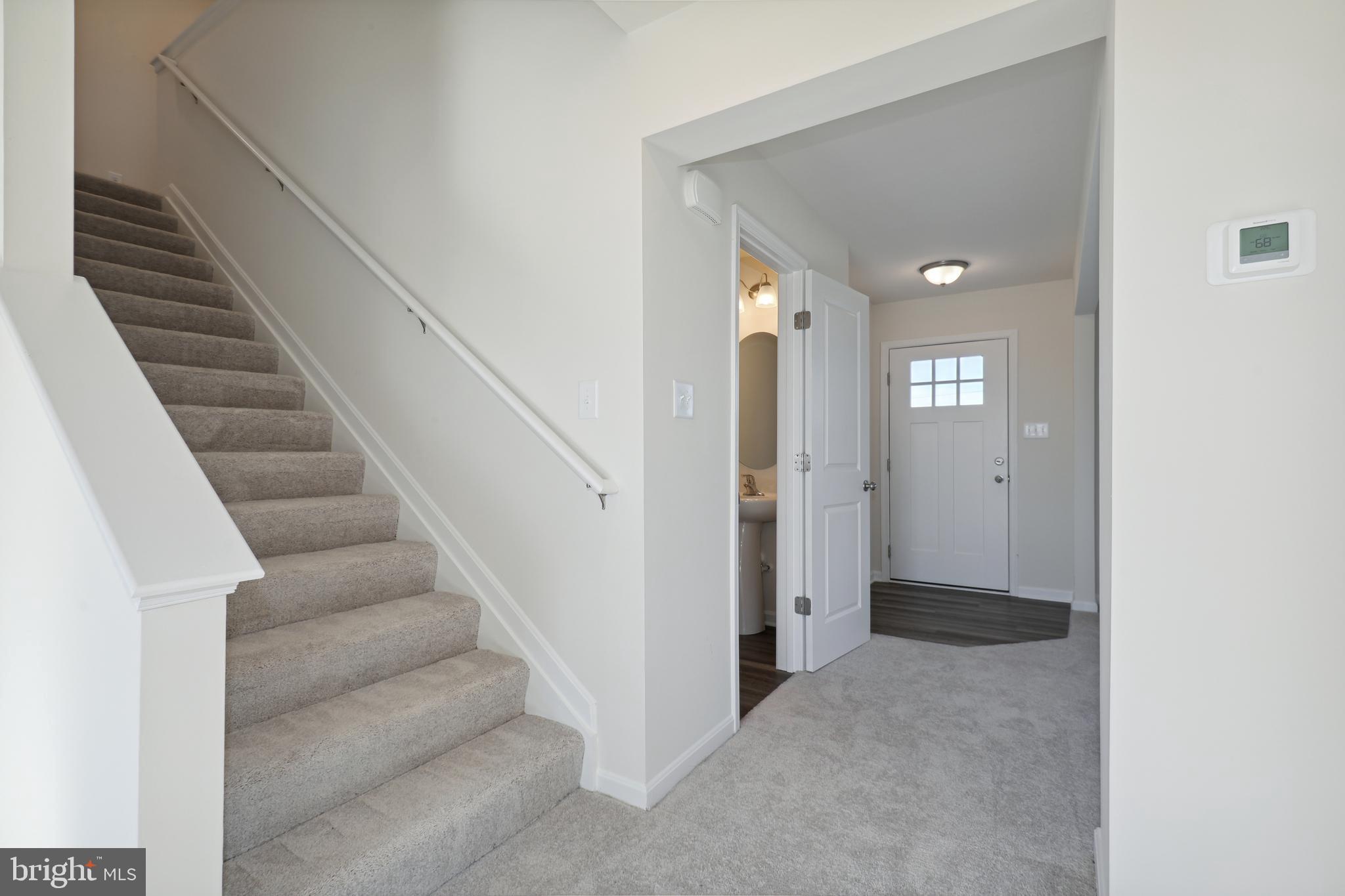 13848 Johnson Road Laurel, DE 19956 - Photo 20 of 47 Stair to Upper Level