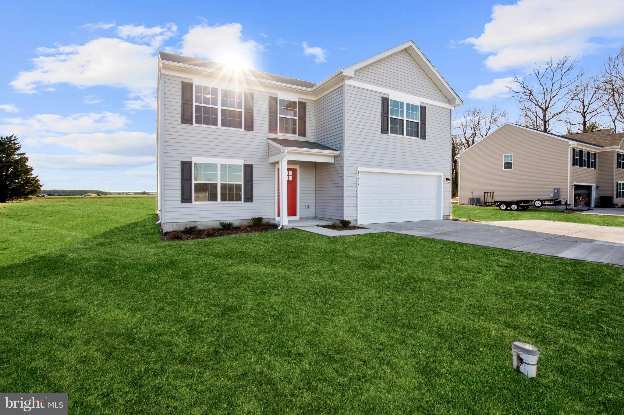 13848 Johnson Road Laurel, DE 19956 - Photo 8 of 47 Front Corner Exterior