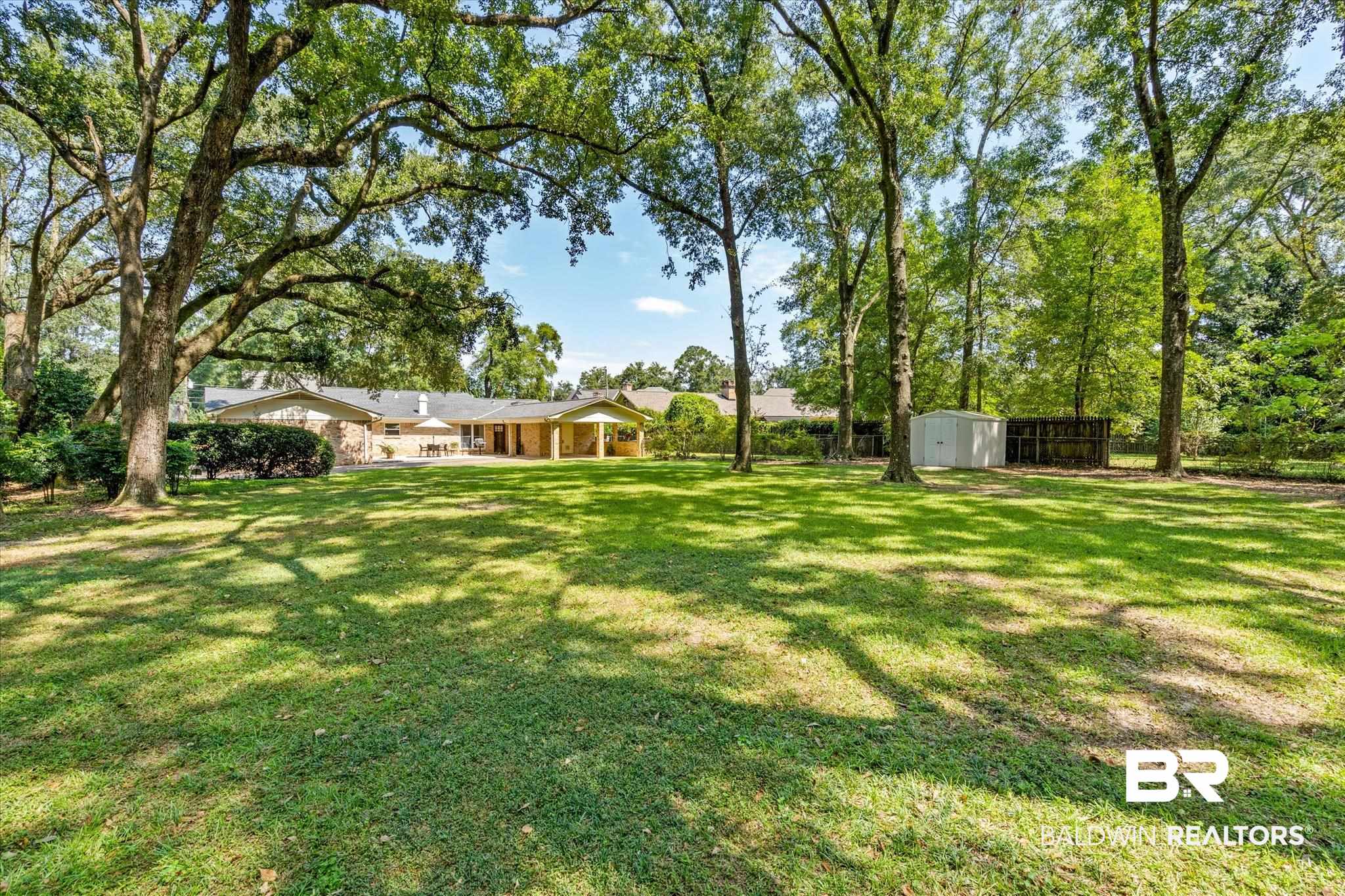 4587 Hawthorne Place Mobile, AL 36608 - Photo 3 of 32 BACKYARD 100X366X120X274