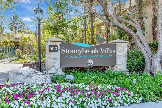 a sign on the side of the road