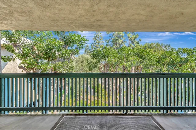 a view of a room with sliding glass door