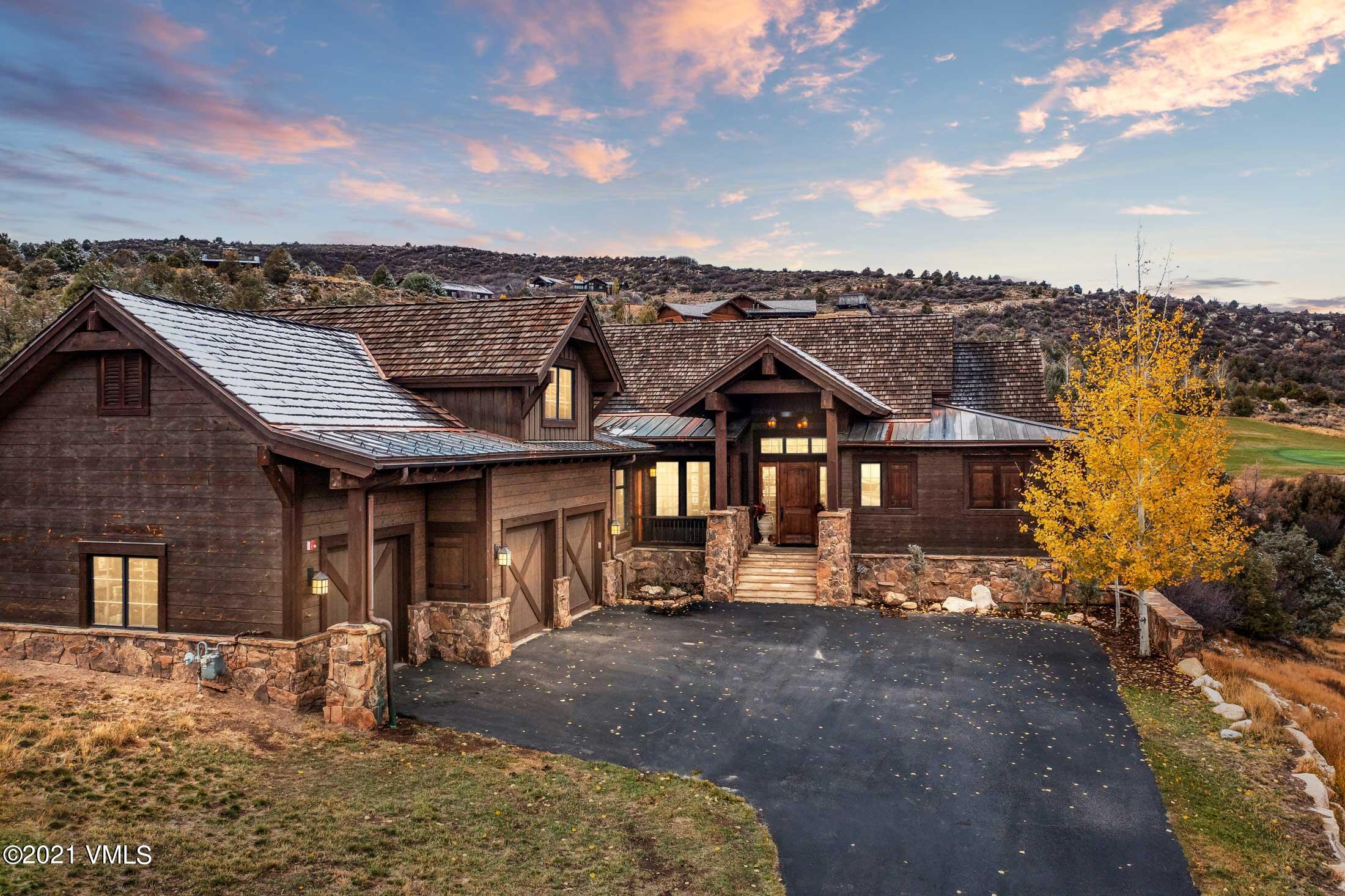 109 Juniper Trail Wolcott, CO 81655 - Photo 1 of 9 a view of a big house with a big yard