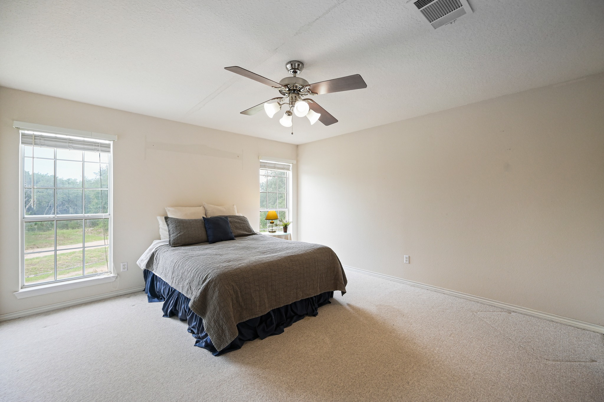 364 Nameless Road Driftwood, TX 78619 - Photo 20 of 32 This second floor bedroom has two large windows and it's own bathroom and closet.