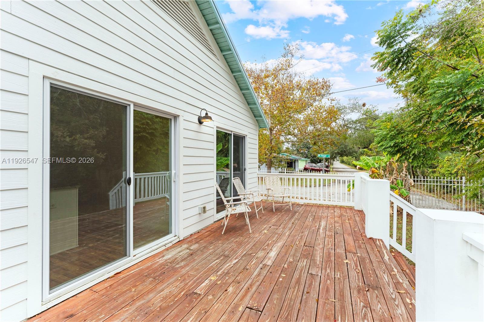 2 Poinciana Cove Road St. Augustine, FL 32084 - Photo 29 of 43 a view of balcony and deck