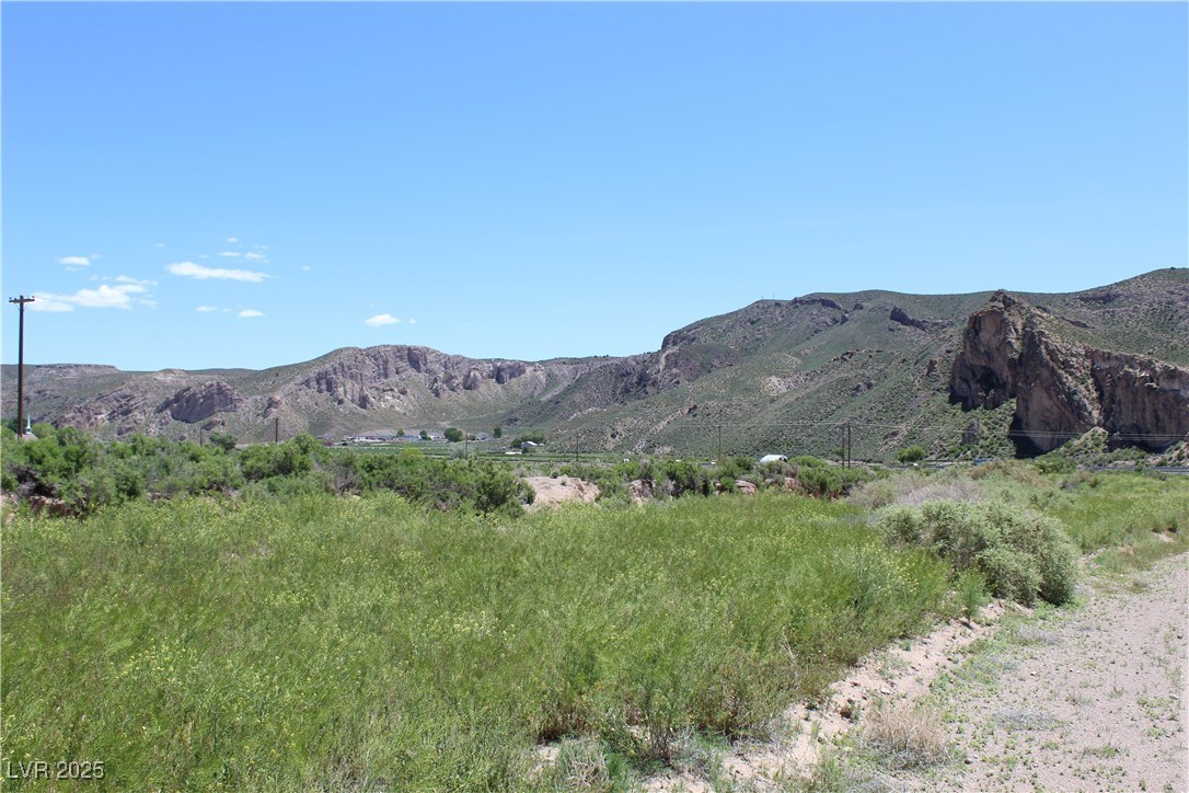 14.54 Acres Caliente, NV 89008 - Photo 2 of 7 Viewing northeast towards Caliente.