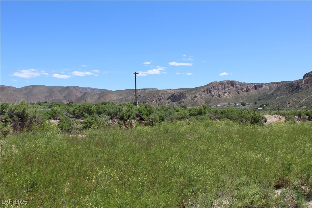 14.54 Acres Caliente, NV 89008 - Photo 4 of 7 Viewing north towards Caliente.