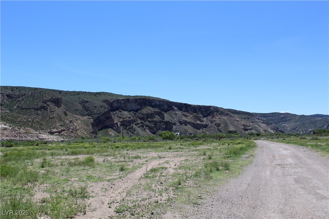 14.54 Acres Caliente, NV 89008 - Photo 7 of 7 Viewing south into Rainbow Canyon.