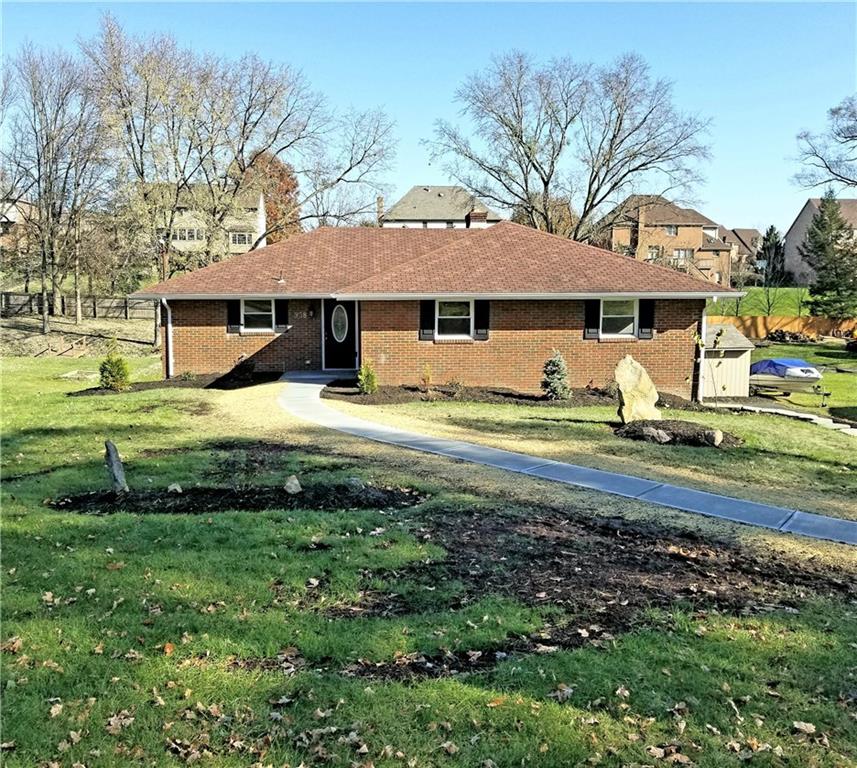 938 Bebout Road Venetia, PA 15367 - Photo 1 of 20 Beautiful, fully renovated 3 bedroom brick home home with huge level yard in Peters Twp!