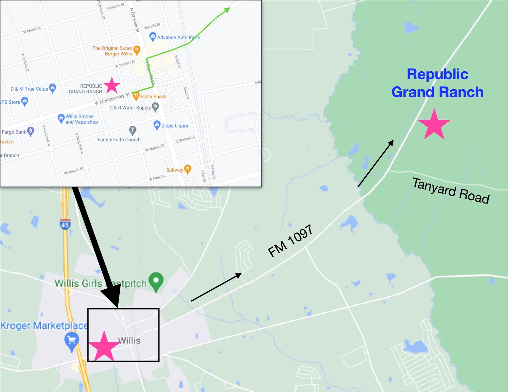 15829 Ridge Rock Road Willis, TX 77378 - Photo 3 of 16