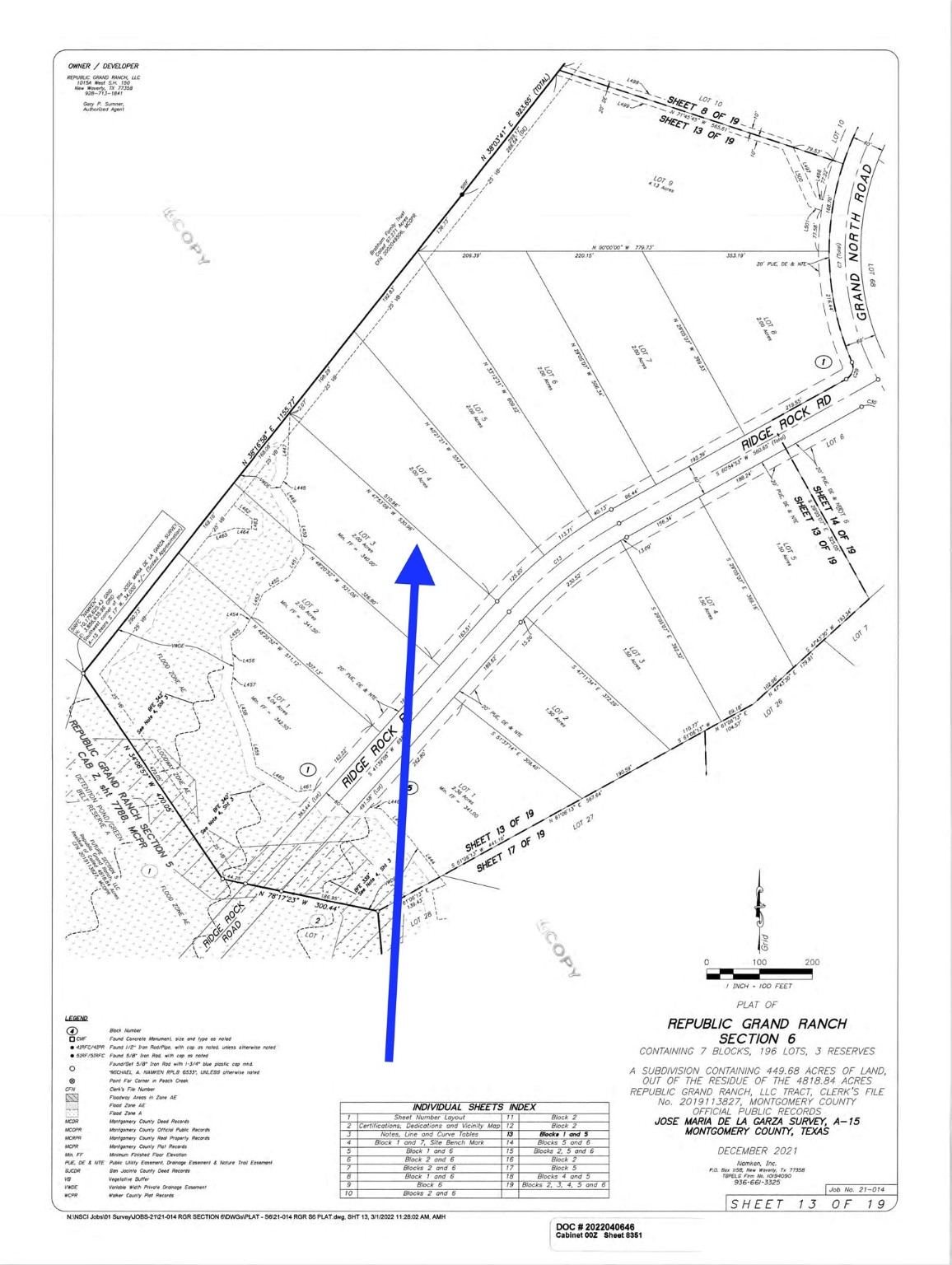 15829 Ridge Rock Road Willis, TX 77378 - Photo 8 of 16 a black and white photo of a