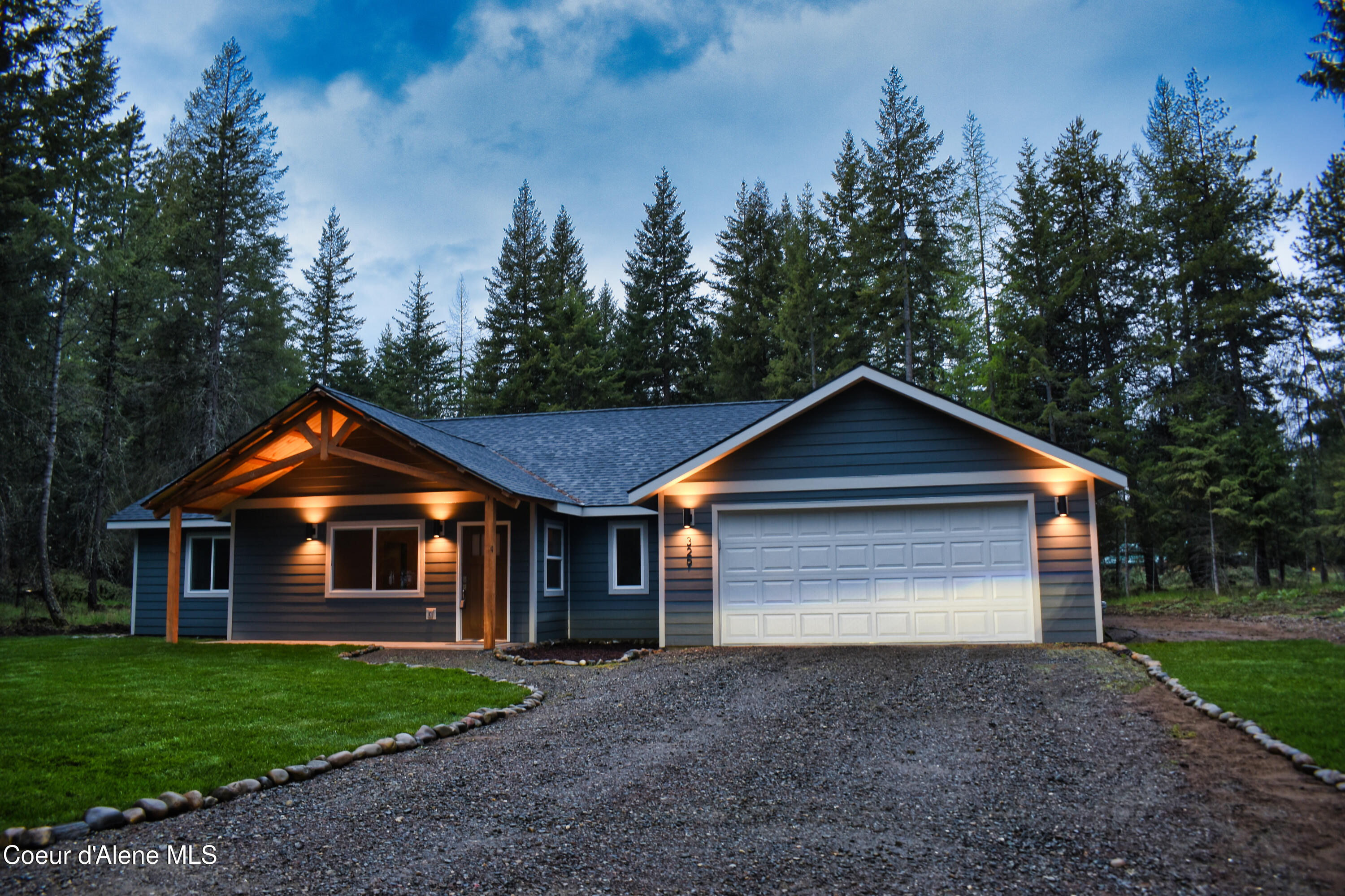 329 Hardy Loop Bonners Ferry, ID 83805 - Photo 3 of 14 329 Hardy loop sod