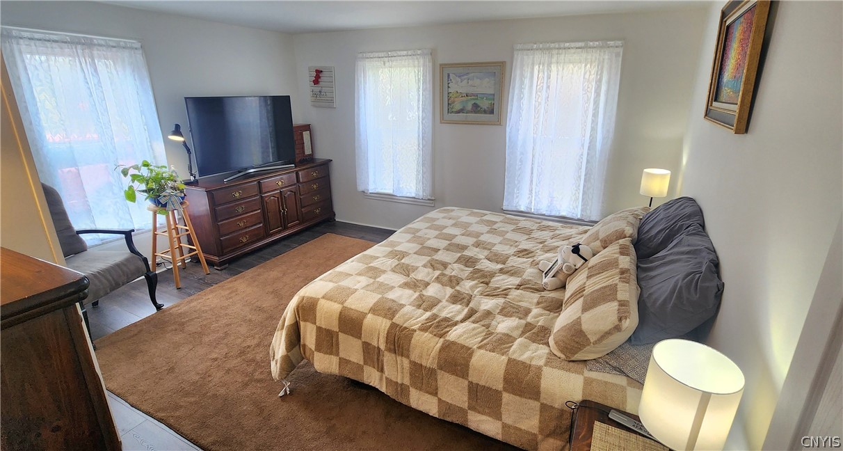 2 South Fulton Street, Unit 2 Homer, NY 13077 - Photo 18 of 27 bedroom #1, first floor
