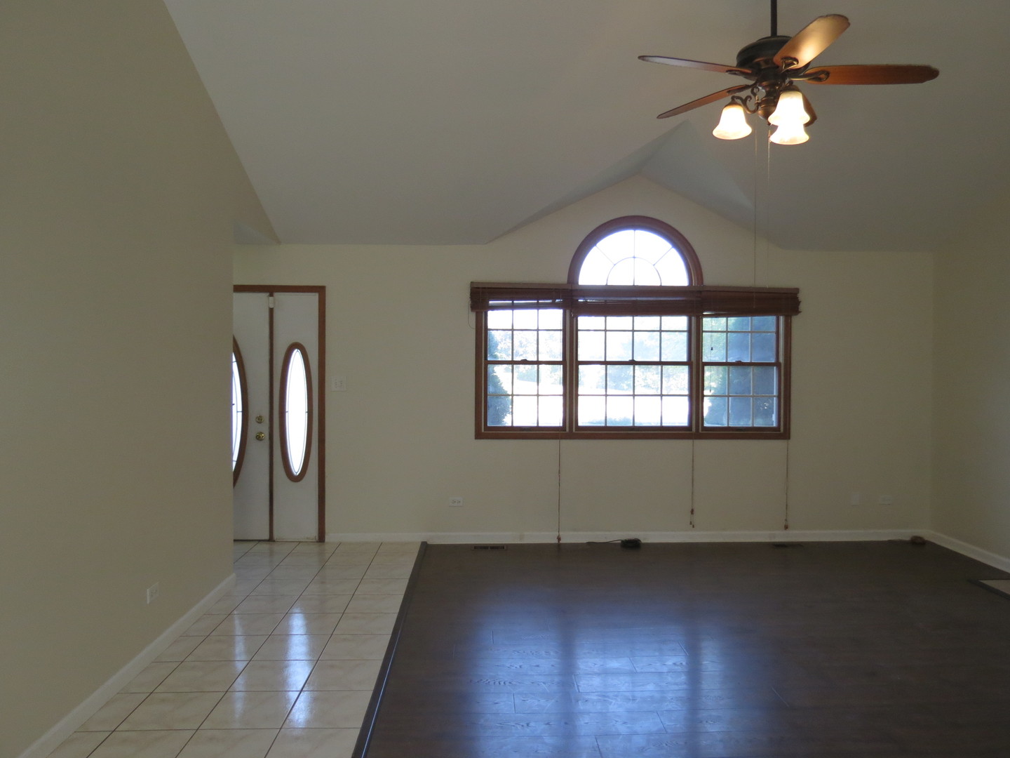 274 East 34th Street Steger, IL 60475 - Photo 12 of 26 wooden floor in an empty room with a window