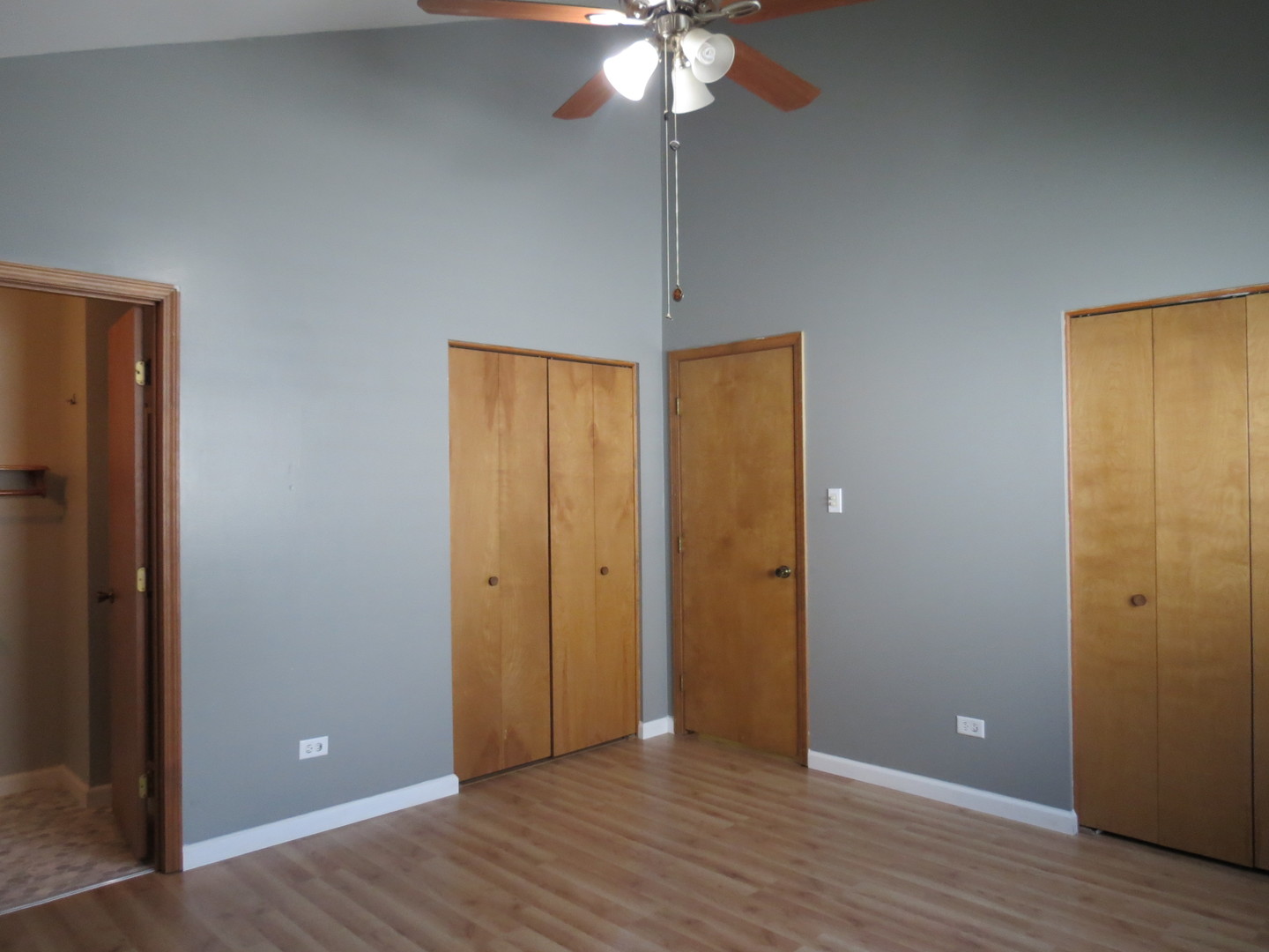 274 East 34th Street Steger, IL 60475 - Photo 16 of 26 a view of an empty room with wooden floor and closet
