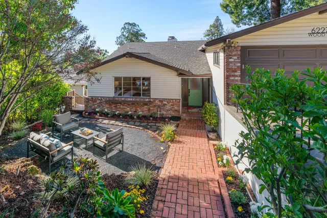 $1,595,000 | 6227 Wood Drive, Oakland, CA 94611
