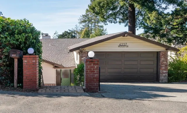 $1,595,000 | 6227 Wood Drive, Oakland, CA 94611