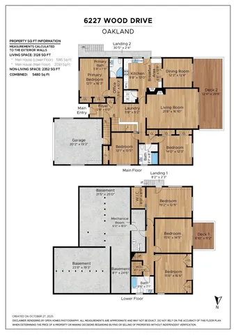 $1,595,000 | 6227 Wood Drive, Oakland, CA 94611