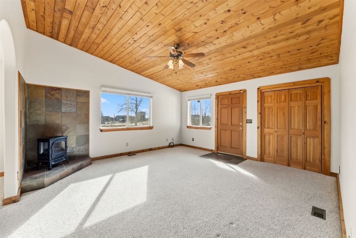 316 3rd Street Fairplay, CO 80440 - Photo 2 of 37 a view of an empty room with a window