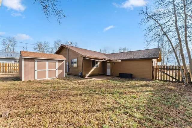 a view of a house with wooden floor