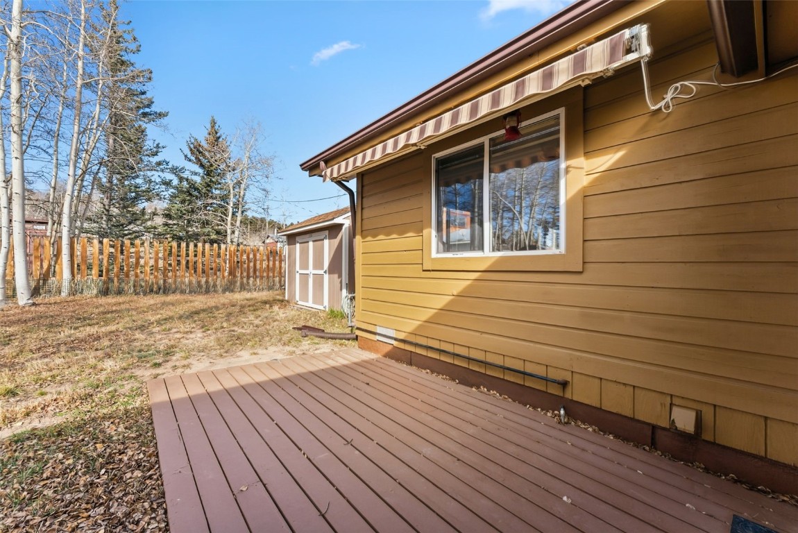 316 3rd Street Fairplay, CO 80440 - Photo 30 of 37 a view of a house with wooden floor