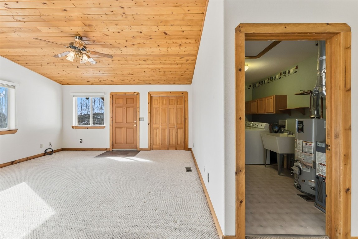 316 3rd Street Fairplay, CO 80440 - Photo 10 of 37 a view of a big room with a chandelier