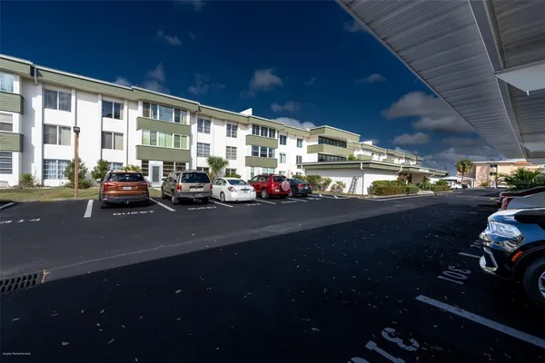 a view of street with parking