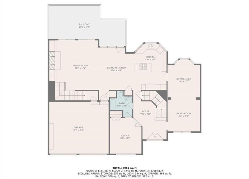 1169 Dawn View Lane Northwest Atlanta, GA 30327 - Photo 58 of 61