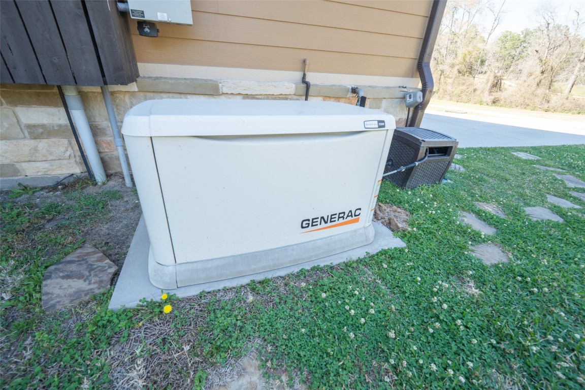 40 Stewart Road New Waverly, TX 77358 - Photo 44 of 50 Main House Generac Generator