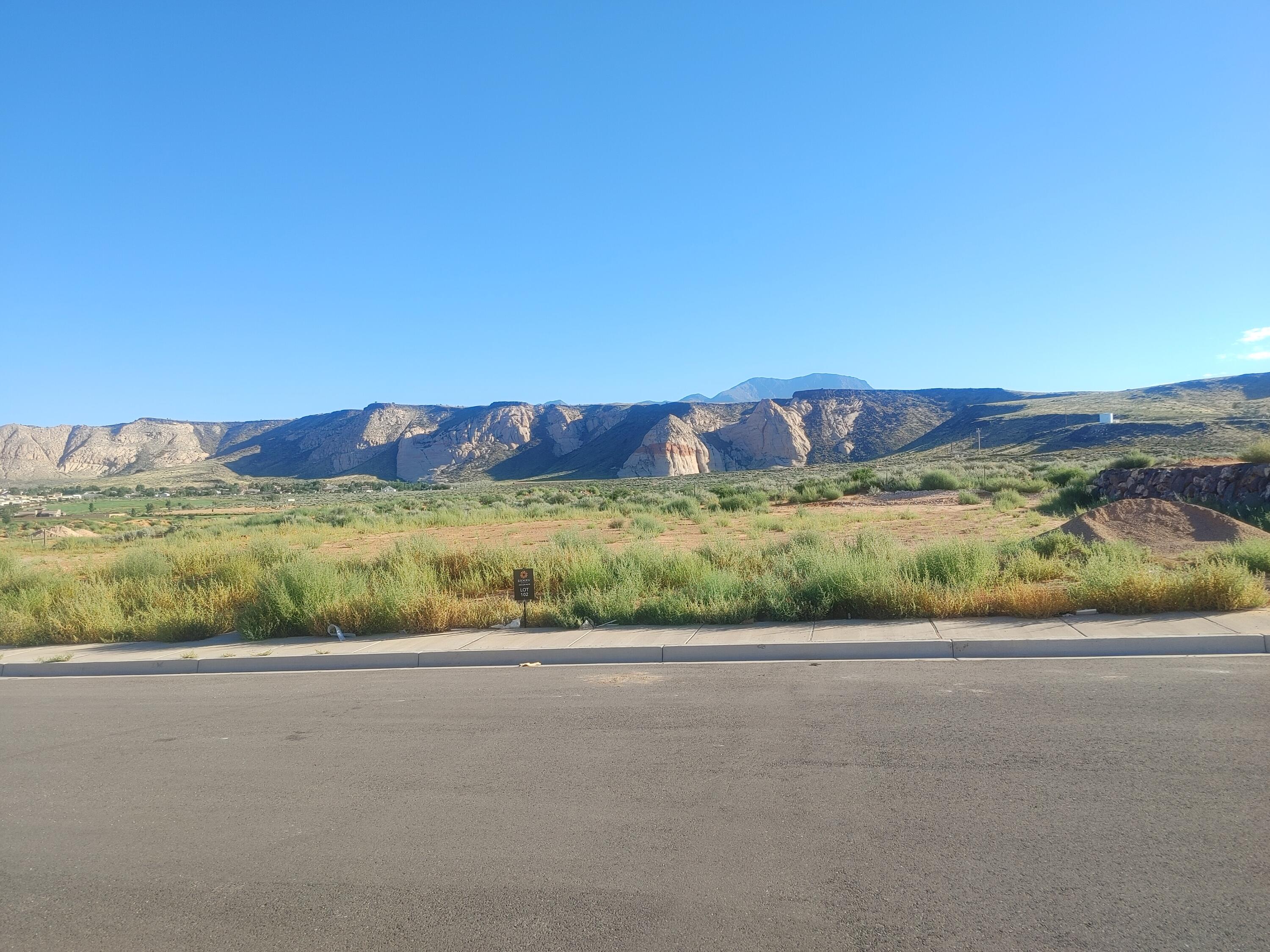 Lot #102 Canyon Tree Drive, Unit 102 St. George, UT 84770 - Photo 2 of 3 Front Elevation