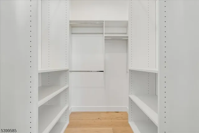 a view of walk in closet