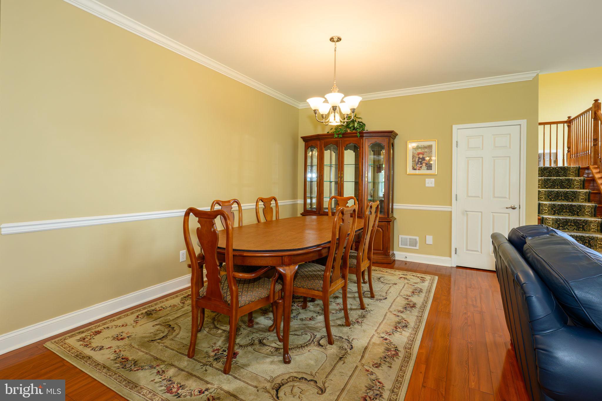 2040 Kingsview Road Macungie, PA 18062 - Photo 12 of 39 Dining room with hardwood flooring