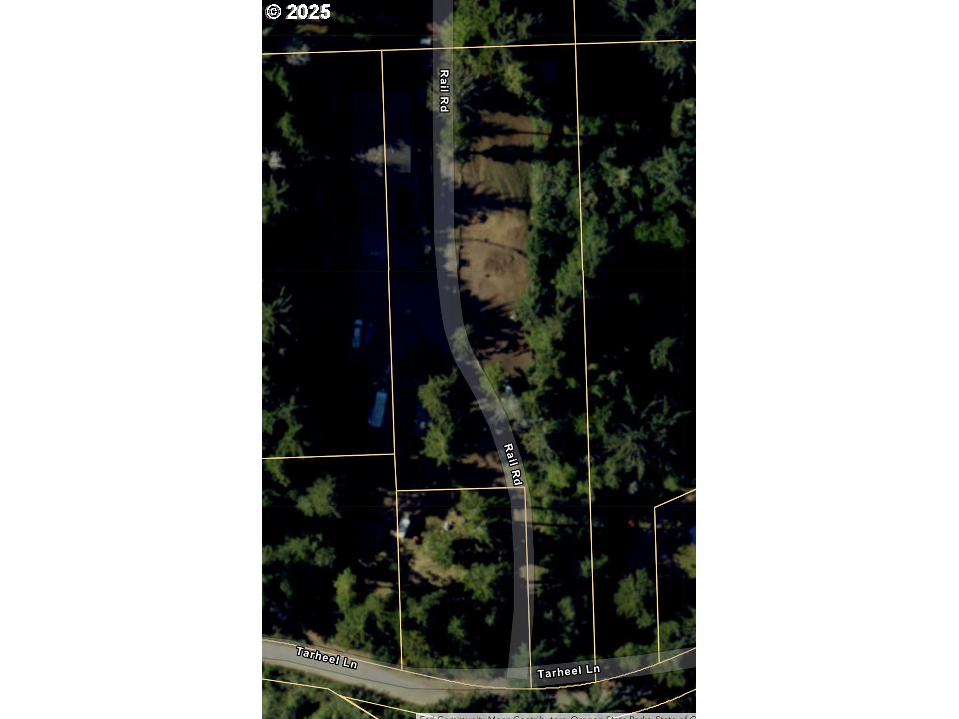 64184 Rail Road Coos Bay, OR 97420 - Photo 48 of 48 Approximate Property Lines