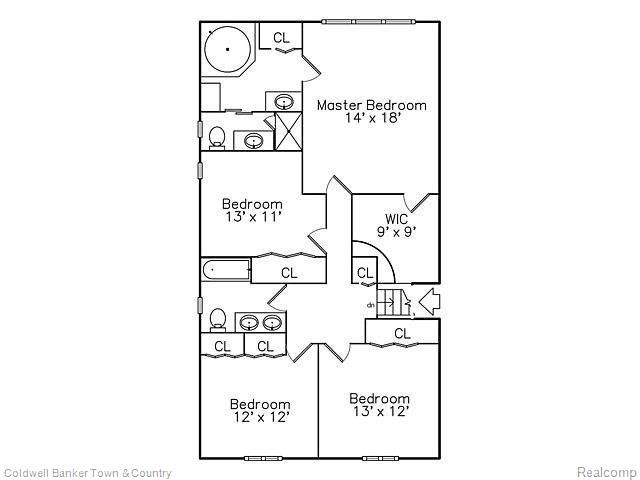 1960 Hidden Valley Howell, MI 48843 - Photo 26 of 70 upper0_floorhc.jpg