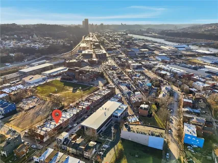 a picture of a person on a wall