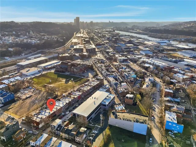 a picture of a person on a wall