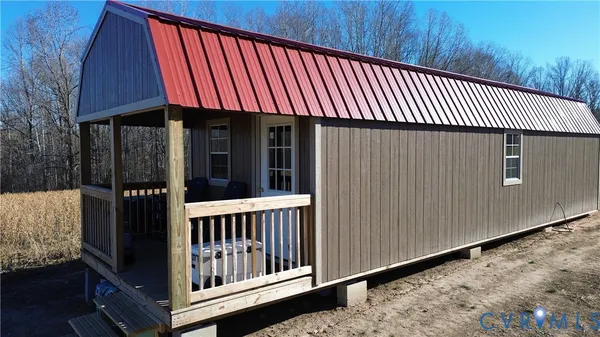 a view of outdoor space and yard