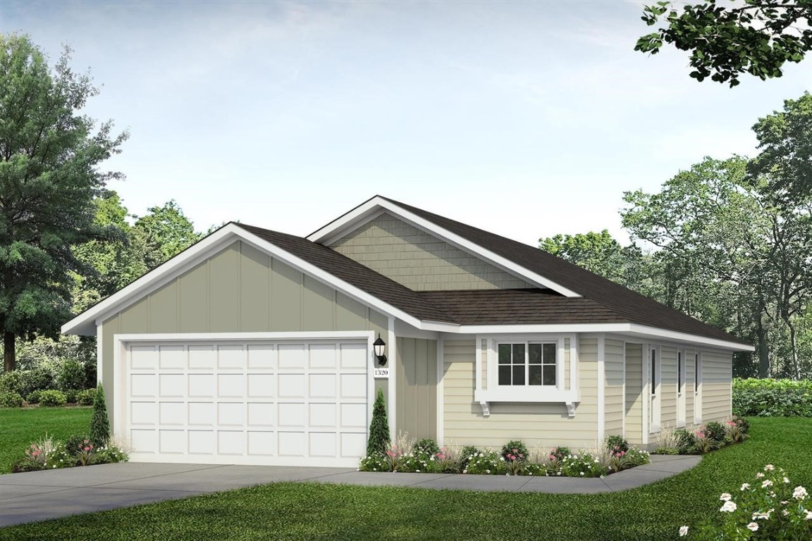 2802 Totley Road Manor, TX 78653 - Photo 1 of 1 front view of a house and a yard