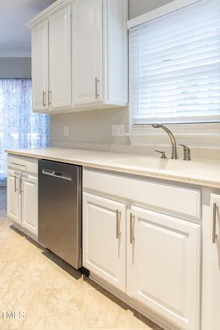 a view of a window in a room