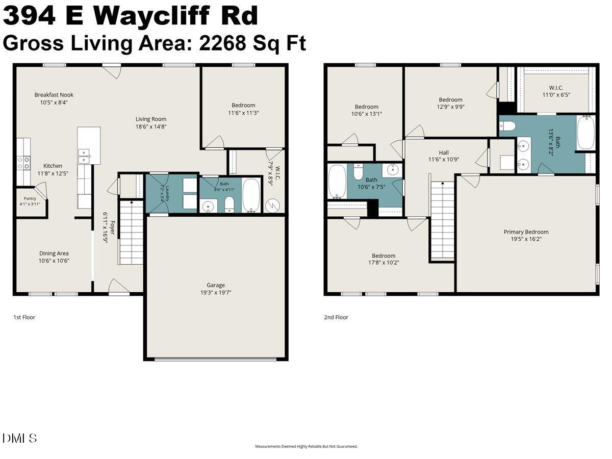 394 East Waycliff Road Henderson, NC 27537 - Photo 6 of 48 01-all_floors_394_east_waycliff_road_hen